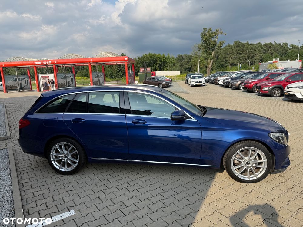 Mercedes-Benz Klasa C 180 (BlueEFFICIENCY) 7G-TRONIC Avantgarde - 9