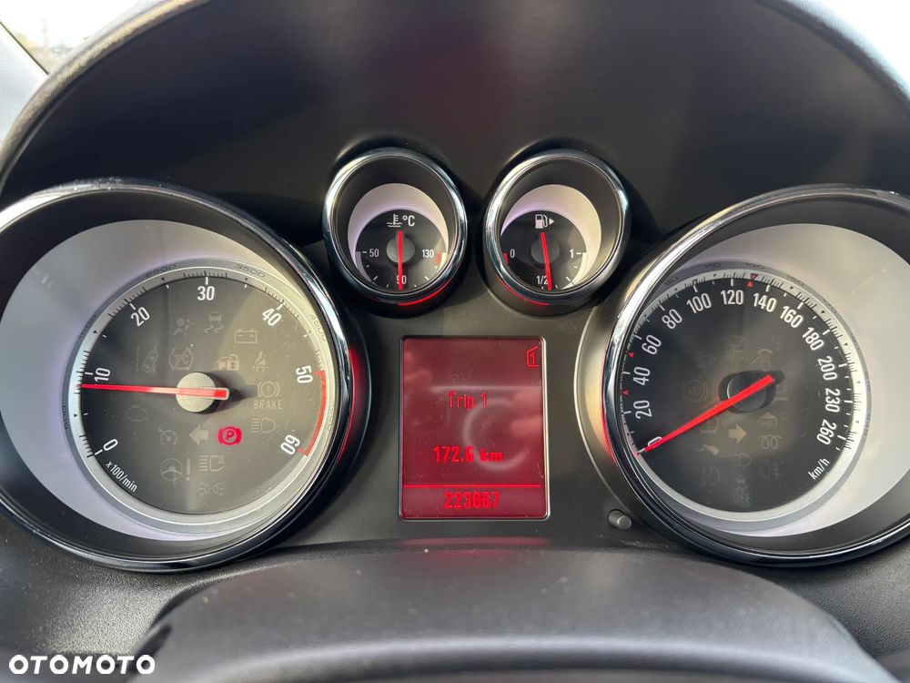 Opel Astra 1.7 CDTI DPF Selection - 22