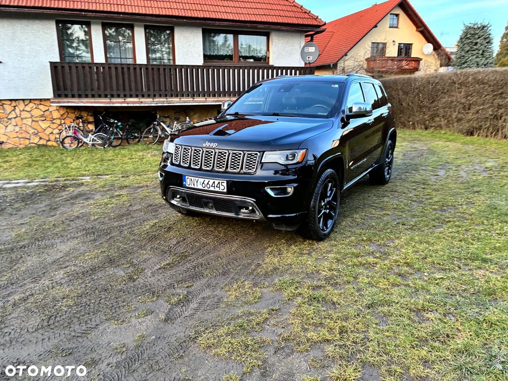 Jeep Grand Cherokee 5.7 V8 HEMI 4WD Automatik Overland - 5