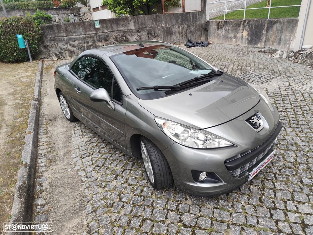 Peugeot 207 CC 1.6 HDi FAP Sport - 23