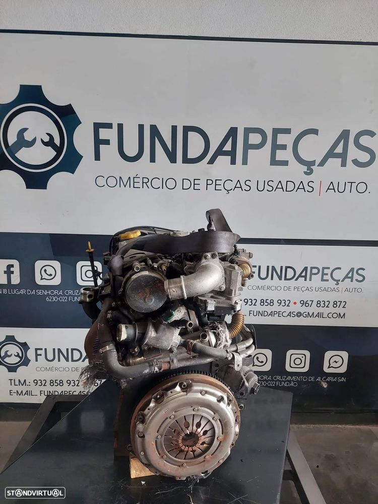 Motor Fiat Bravo 1.9 JTD 100Cv Ref: 182B9000 - 2