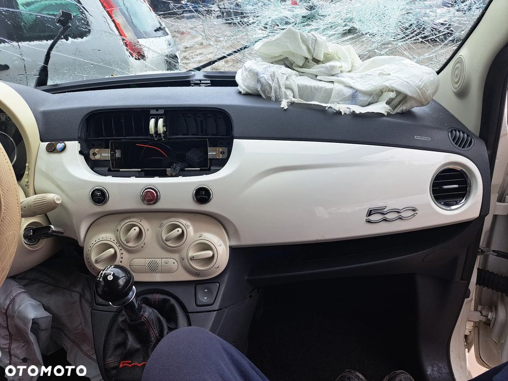 FIAT 500 1.2B 69KM 2009R - CZĘŚCI !!! - 6
