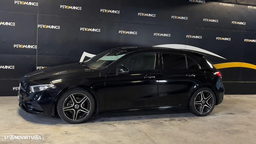 Mercedes-Benz A 180 d AMG Line Aut. - 5