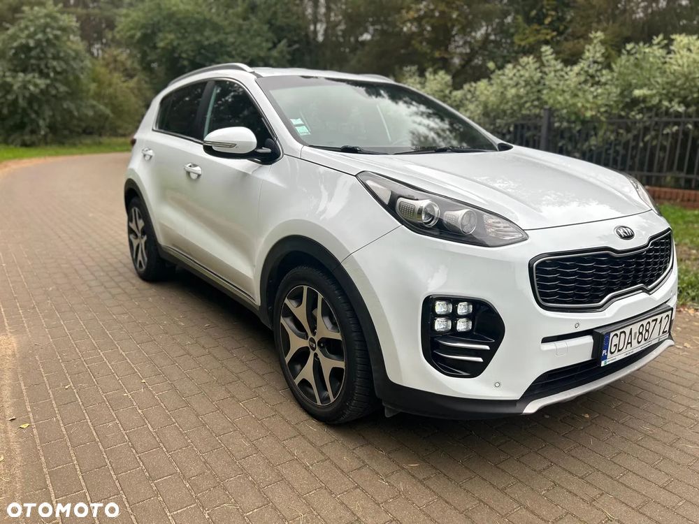 Kia Sportage 1.7 CRDI 2WD ISG GT Line - 3