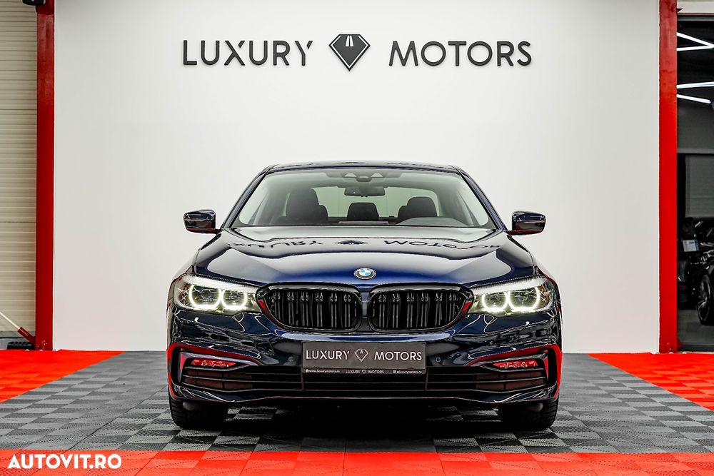 BMW Seria 5 518d AT - 3