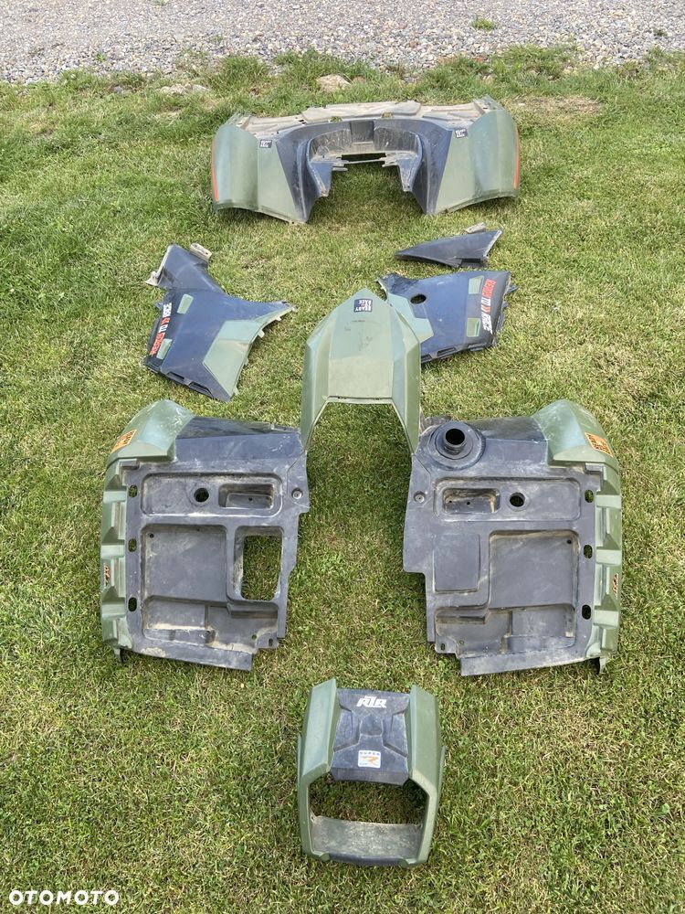 Plastiki owiewki osłony obudowy polaris sportsman forest 850//1000 - 1