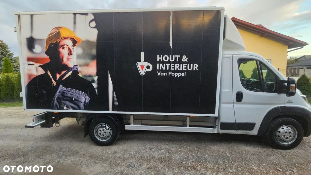 Fiat DUCATO MAXI 116000 KM KONTENER MEBLOWY 4.30 KLIMA RAMA - 4