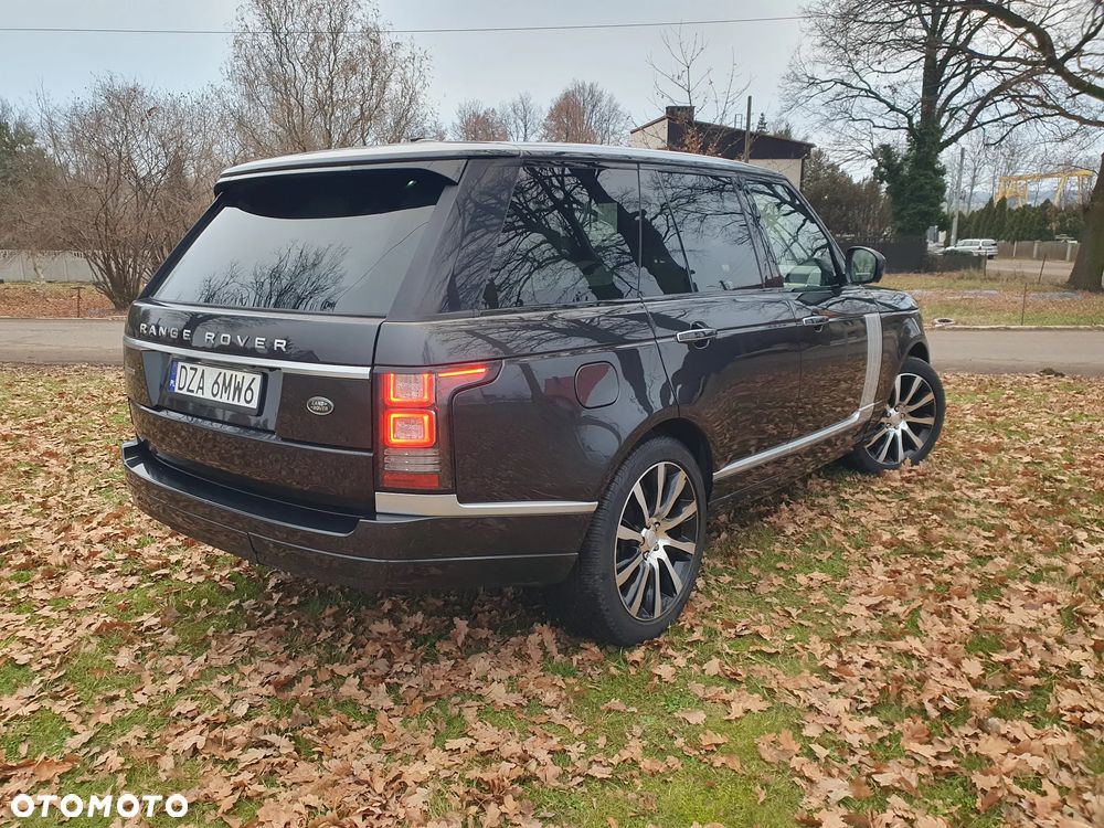 Land Rover Range Rover 4.4SD V8 Vogue - 32