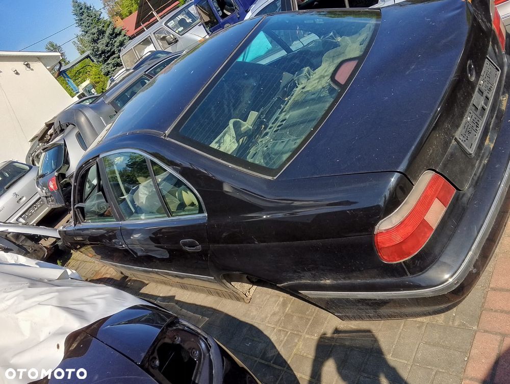 BMW Seria 5 E39  (95-00r.) 2.0 B 150KM. Silnik TU5JP4 Skrzynia 20CP91 lakier 303 - COSMOSSCHWARZ. Cały na części. GWARANCJA !!! - 5