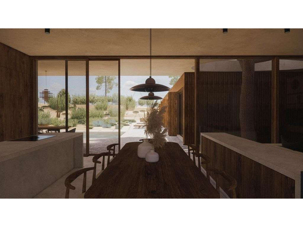 Lote Urbano 1667m² em Soltroia Mar - Projeto Aprovado para Moradia ... - Grande imagem: 4/10