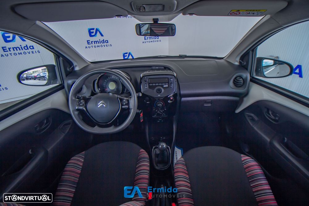 Citroën C1 1.0 VTi Feel - 21