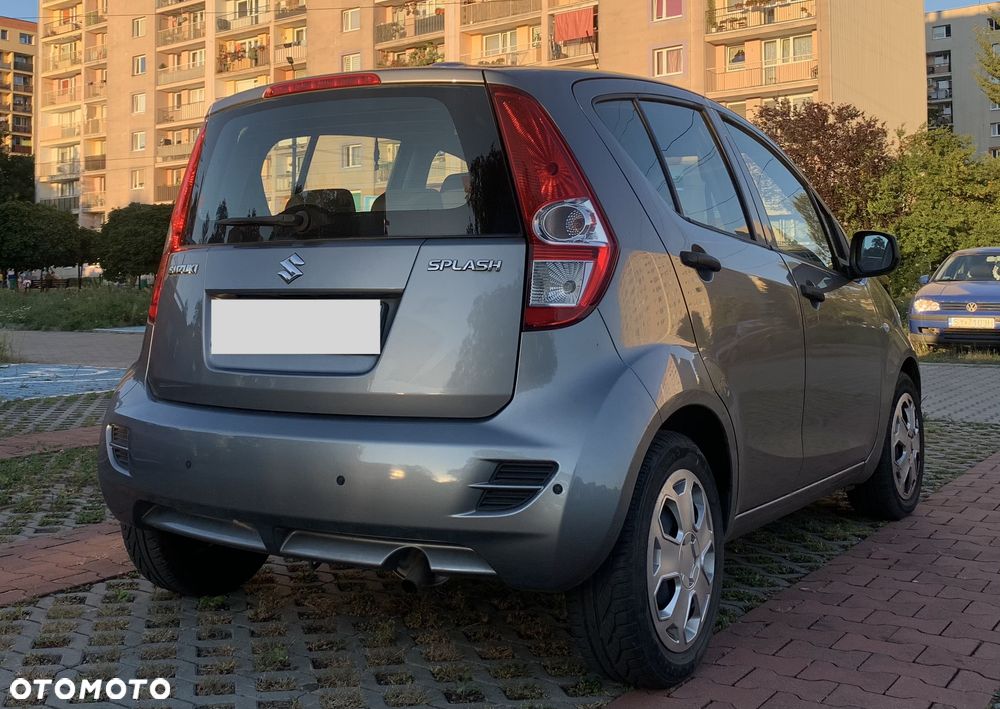 Suzuki Splash 1.0 Club - 4