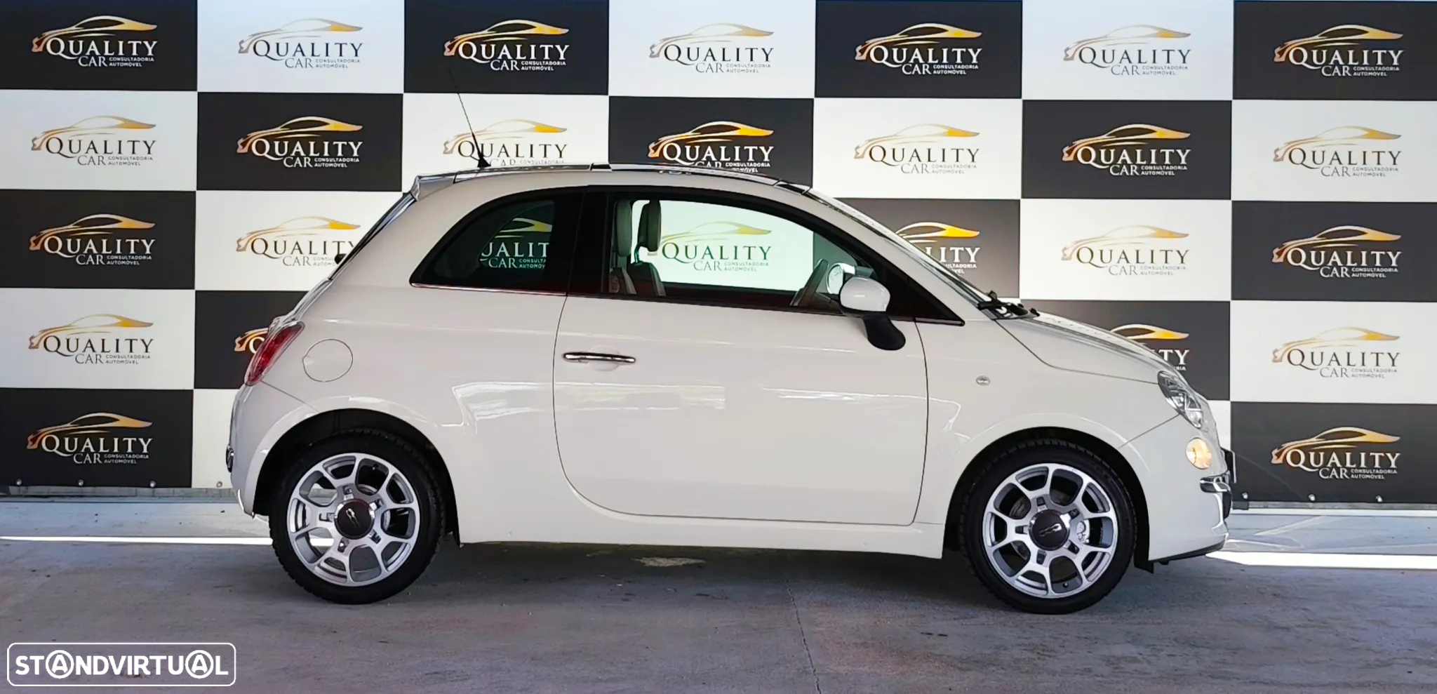 Fiat 500 0.9 8V TwinAir Lounge - 10