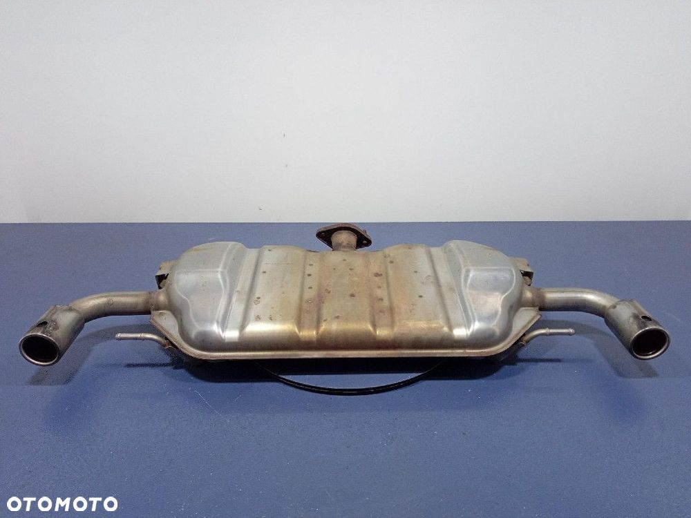 MAZDA 3 III BM 13- 2.0 16V SKYACTIV-G TŁUMIK KOŃCOWY WYDECH - 1