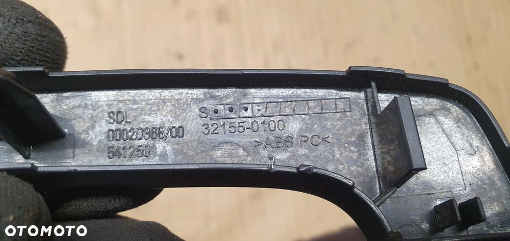 Listwa dekor tunelu VW Passat B7 3AA863324 - 6