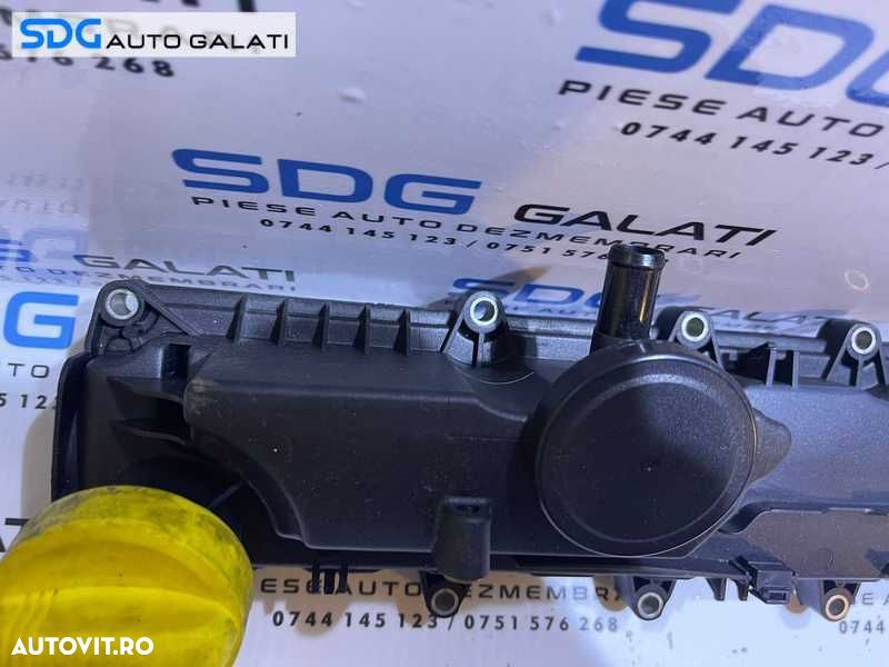 Capac Culbutori Chiulasa Motor Renault Laguna 3 1.5 DCI 2007 - 2015 Cod 8200756123 - 4