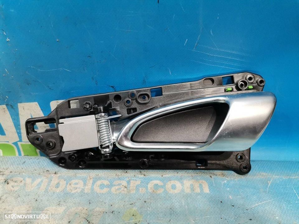 MANÍPULO PUXADOR INTERIOR FRENTE ESQUERDO PORSCHE 718 BOXTER TYP 982 - 1