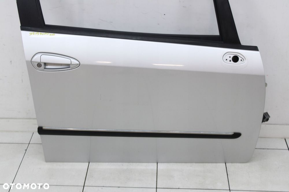 fiat punto evo 09r- drzwi prawe przednie prawy przód 348/b - 2