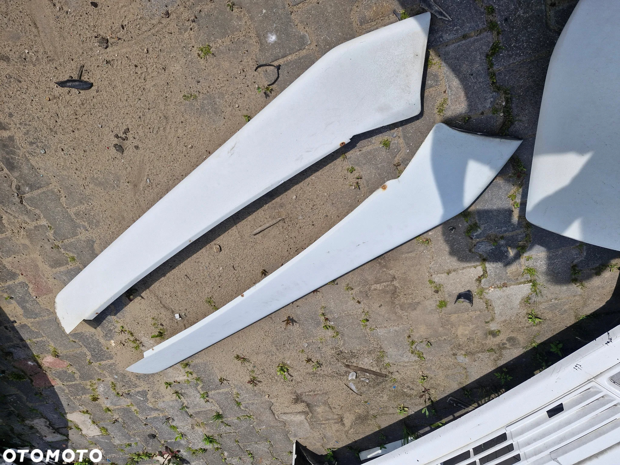 spoiler osłony dach + boki  IVECO DAILY  50C14 - 8