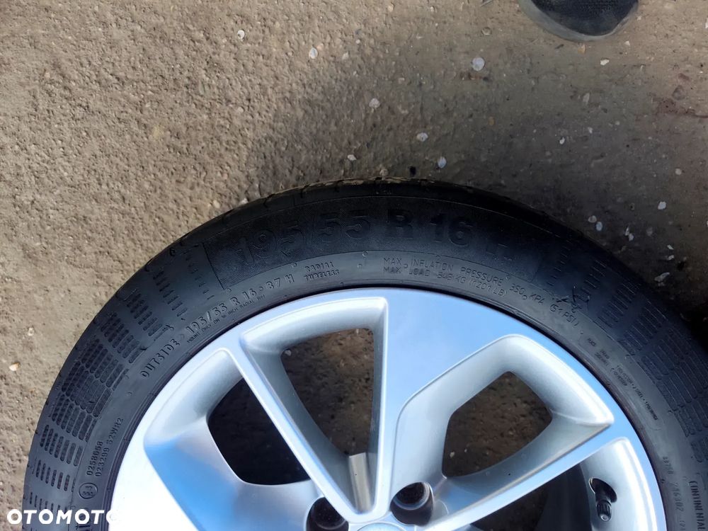 4x100 Felgi Aluminiowe Alufelgi Oryginalne 16 Koła Letnie Lato RENAULT Captur Clio IV 4 MEGANE NISSAN NOTE MICRA DACIA Dokker Logan Jogger Lodgy Sandero Stepway 4,5mm Legnica ALU-RAD 195/55 - 12