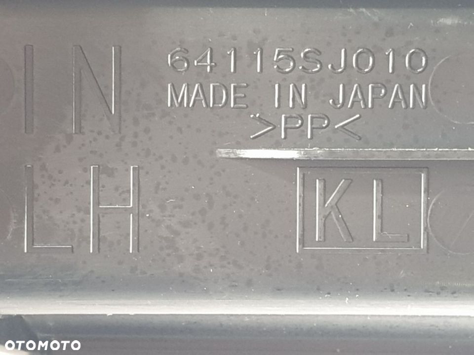 SUBARU FORESTER V 19 22r Osłony Śrub Fotela 2.0 e BOXER - 10