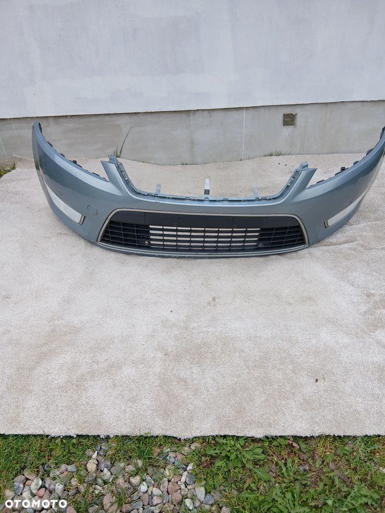 ZDERZAK PRZEDNI FORD MONDEO MK 4 ROK 06/10 4XPDC - 1