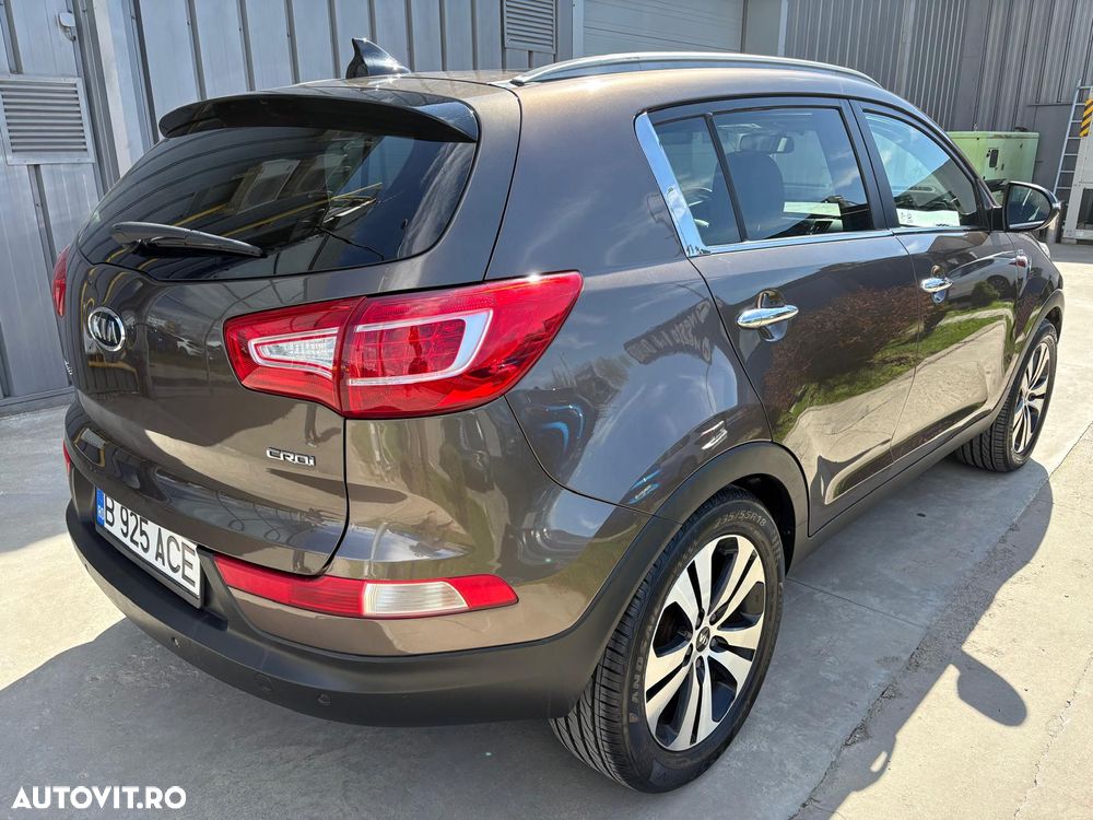 Kia Sportage 2.0 CRDI 184 AWD Aut. Platinum Edition - 8