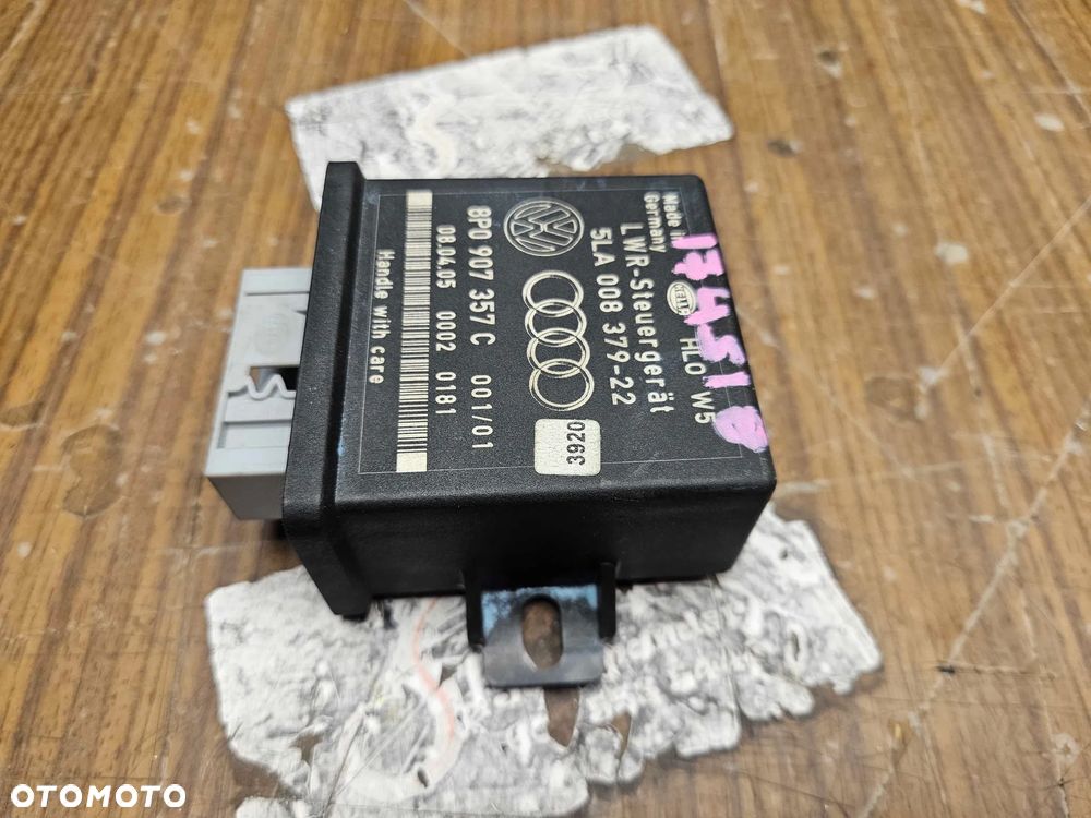 Moduł 8P0907357 C Sterownik Komputer Świateł Xenon Audi A6 C6 A4 B7 A3 8P - 4