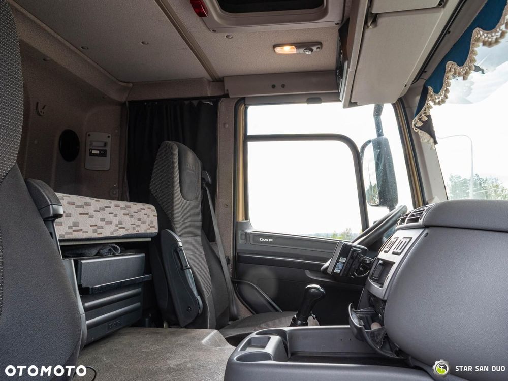 DAF CF370 6x2 podwozie rama do zabudowy - 15