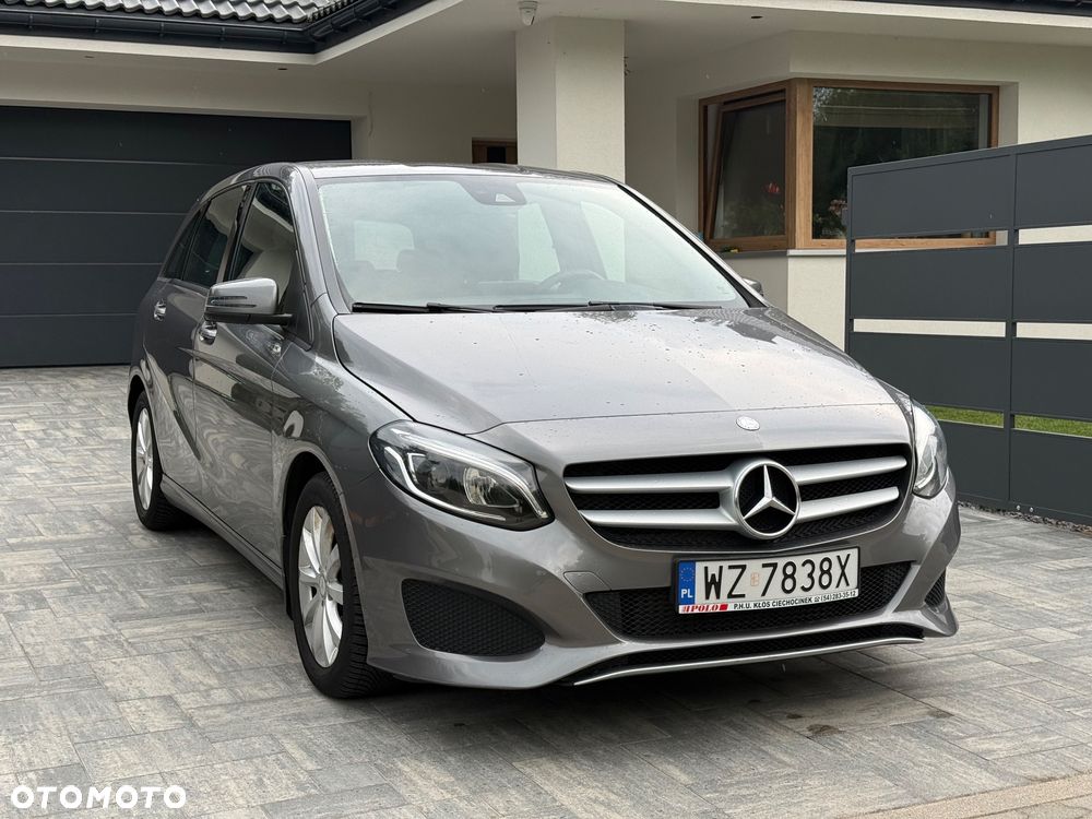 Mercedes-Benz Klasa B 180 d 7G-DCT Edition - 4