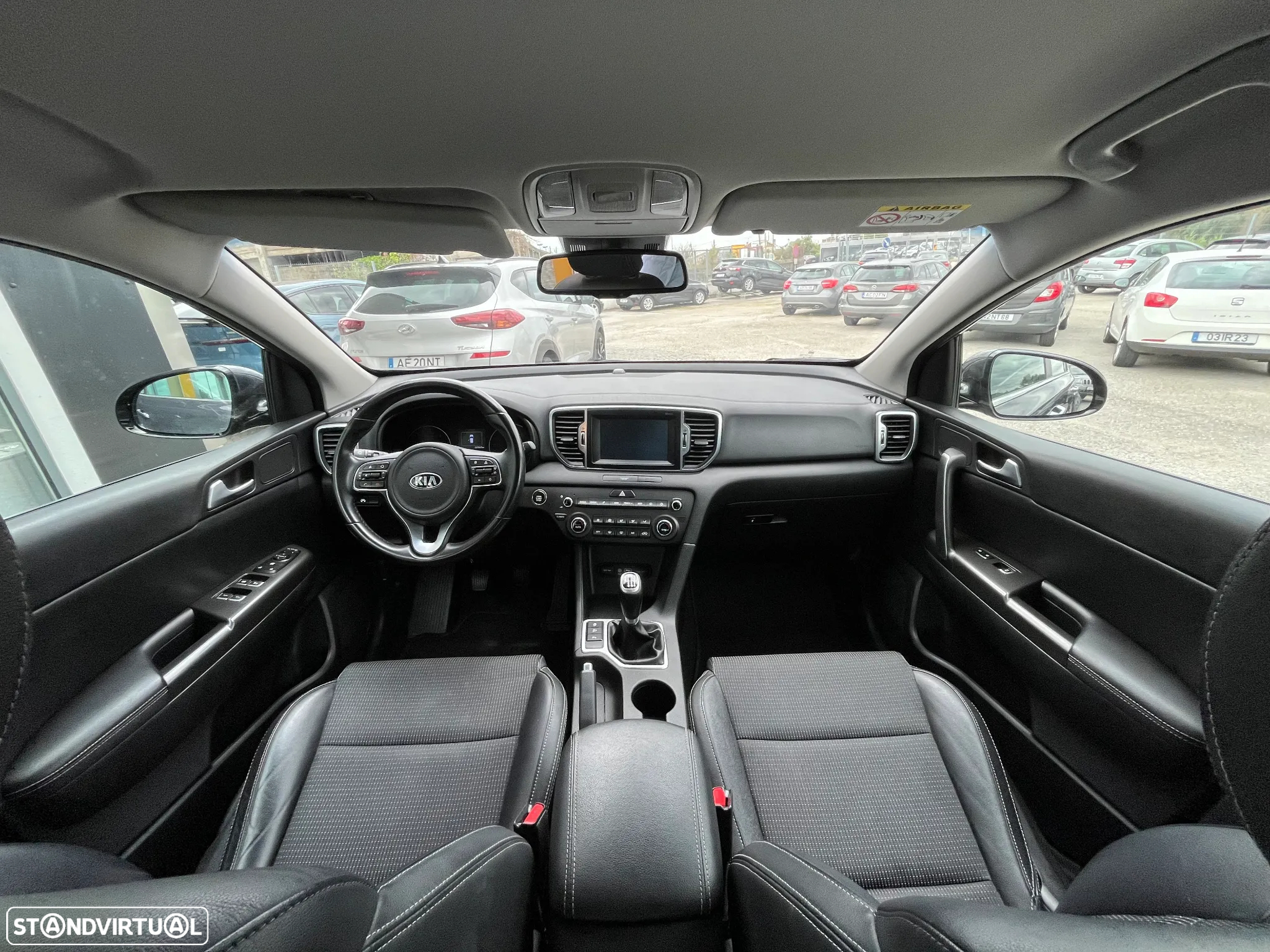 Kia Sportage 1.6 CRDI ISG SX - 10
