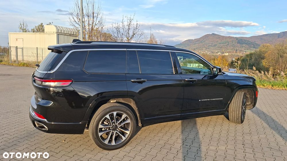 Jeep Grand Cherokee 3.6 V6 Overland - 13