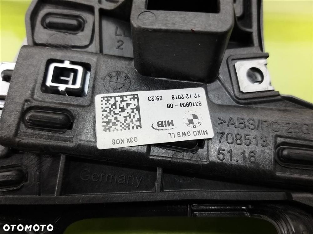 DEKOR RAMKA TUNELU ŚRODKOWEGO BMW SERIA 5 G30 G31 G32 17-24 R 9370804 - 3