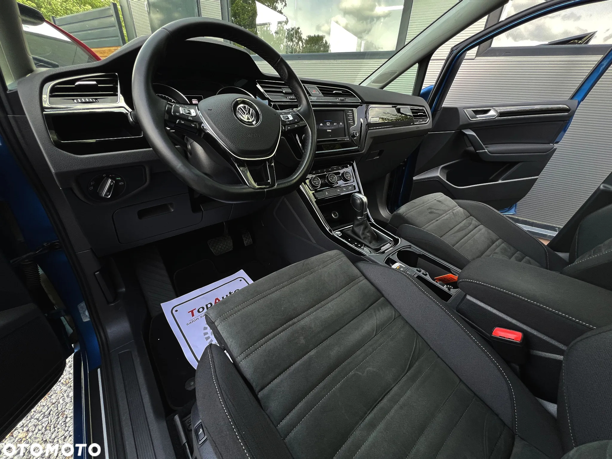 Volkswagen Touran 2.0 TDI BMT Highline DSG - 17