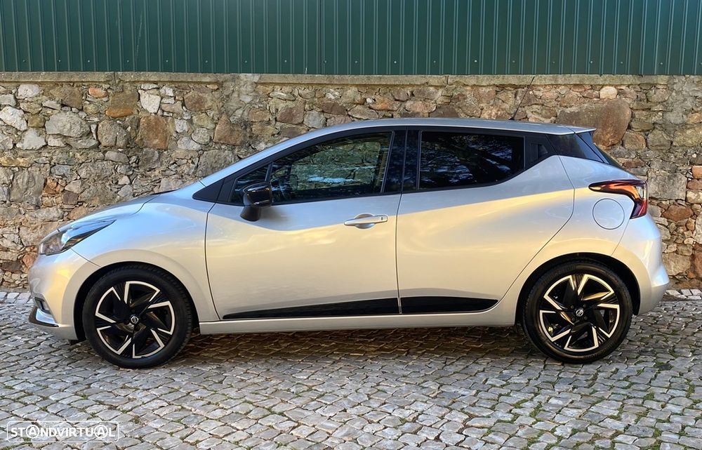 Nissan Micra 1.0 IG-T N-Design Black CVT - 7