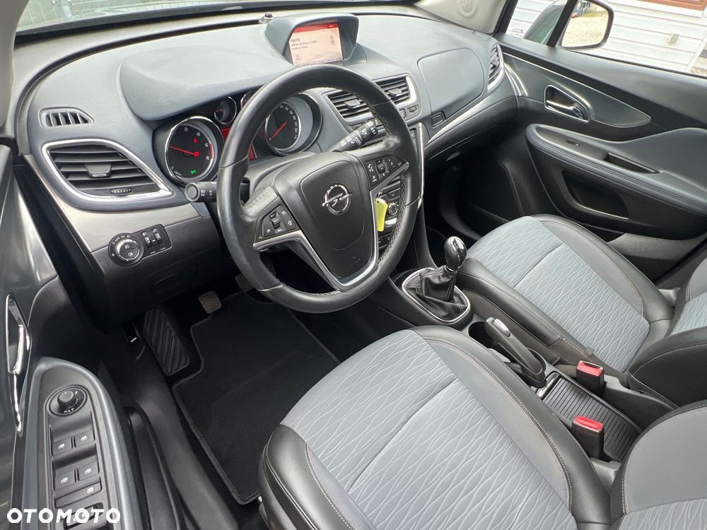 Opel Mokka 1.6 CDTI Cosmo S&S 4x4 - 17