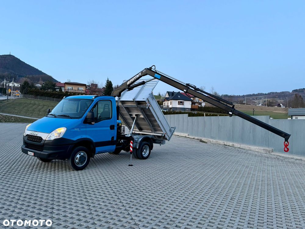 Iveco 35C15 DŹWIG FERARRI 530  KIPER WYWROTKA  IGŁA - 20