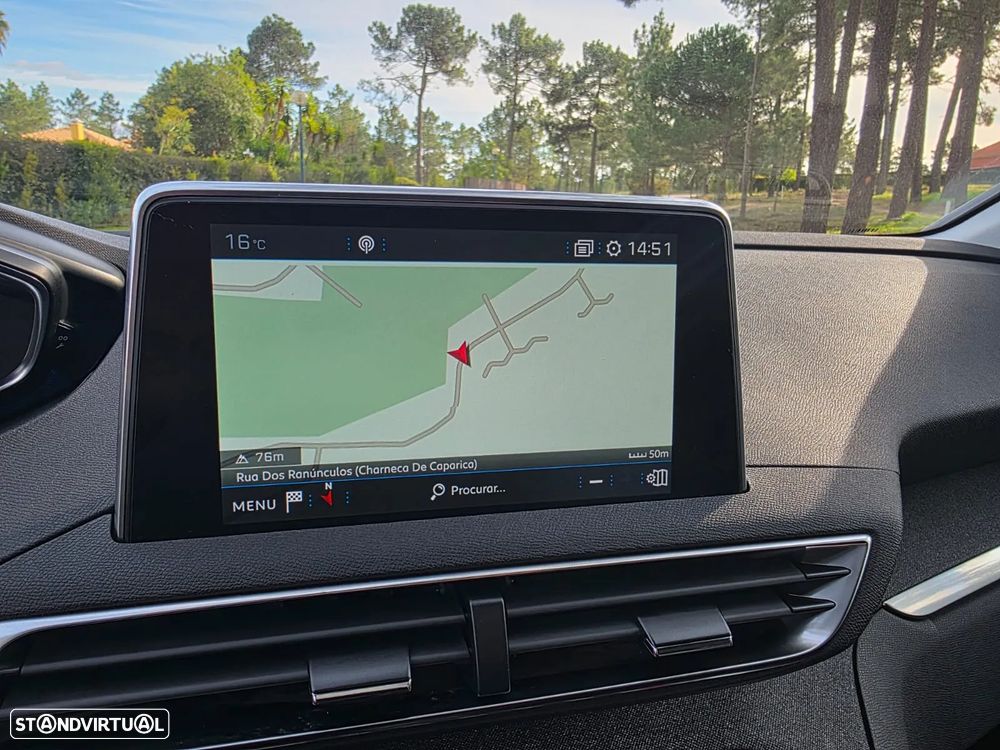 Peugeot 3008 BlueHDi 130 Stop & Start EAT8 Allure - 14