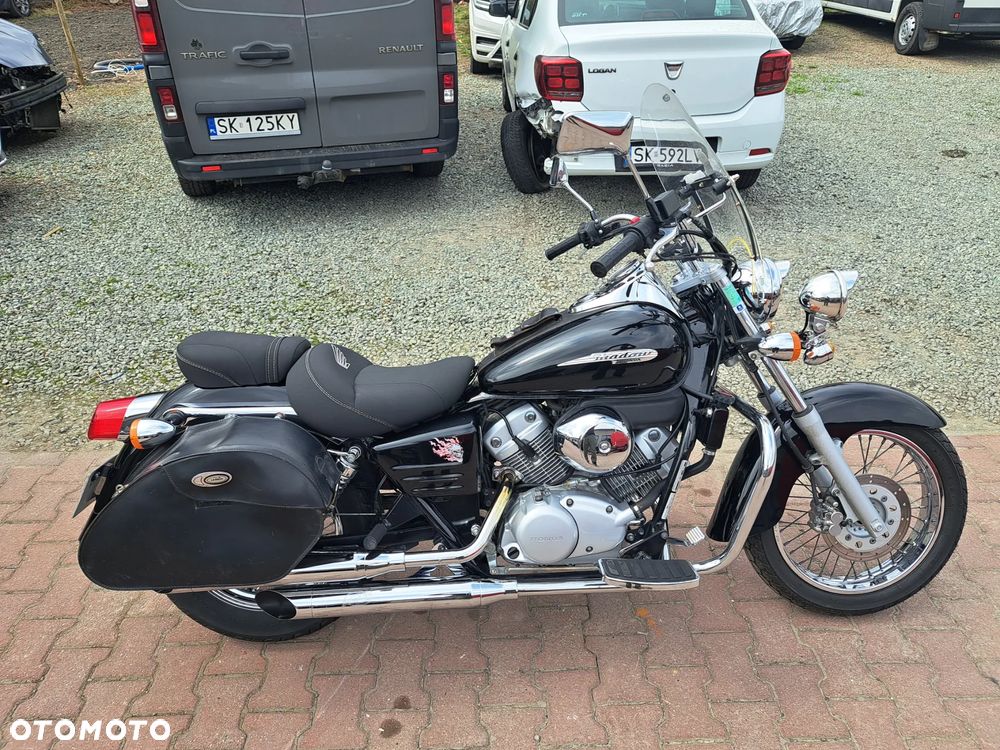 Honda Shadow - 6