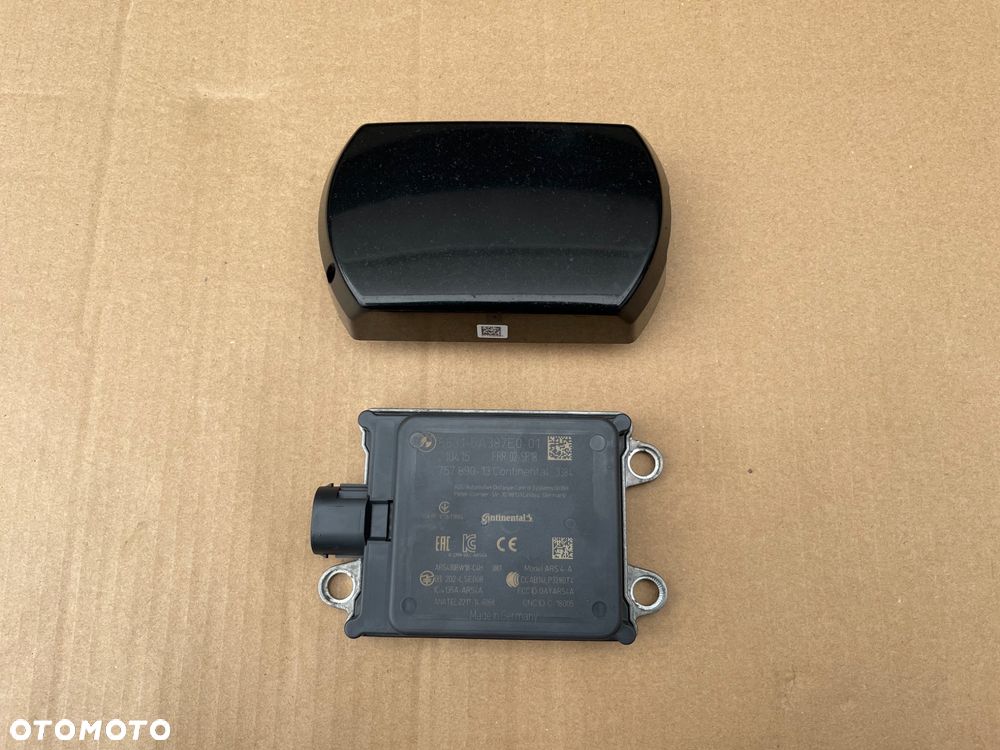 BMW 3 G20 5 G30 G31 7 G11 X5 G05 X6 G06 X7 G07 RADAR PRZEDNI CZUJNIK ACC DISTRONIC OSŁONA RADARU 6877219 5A387E0 ORYGINALNY - 1