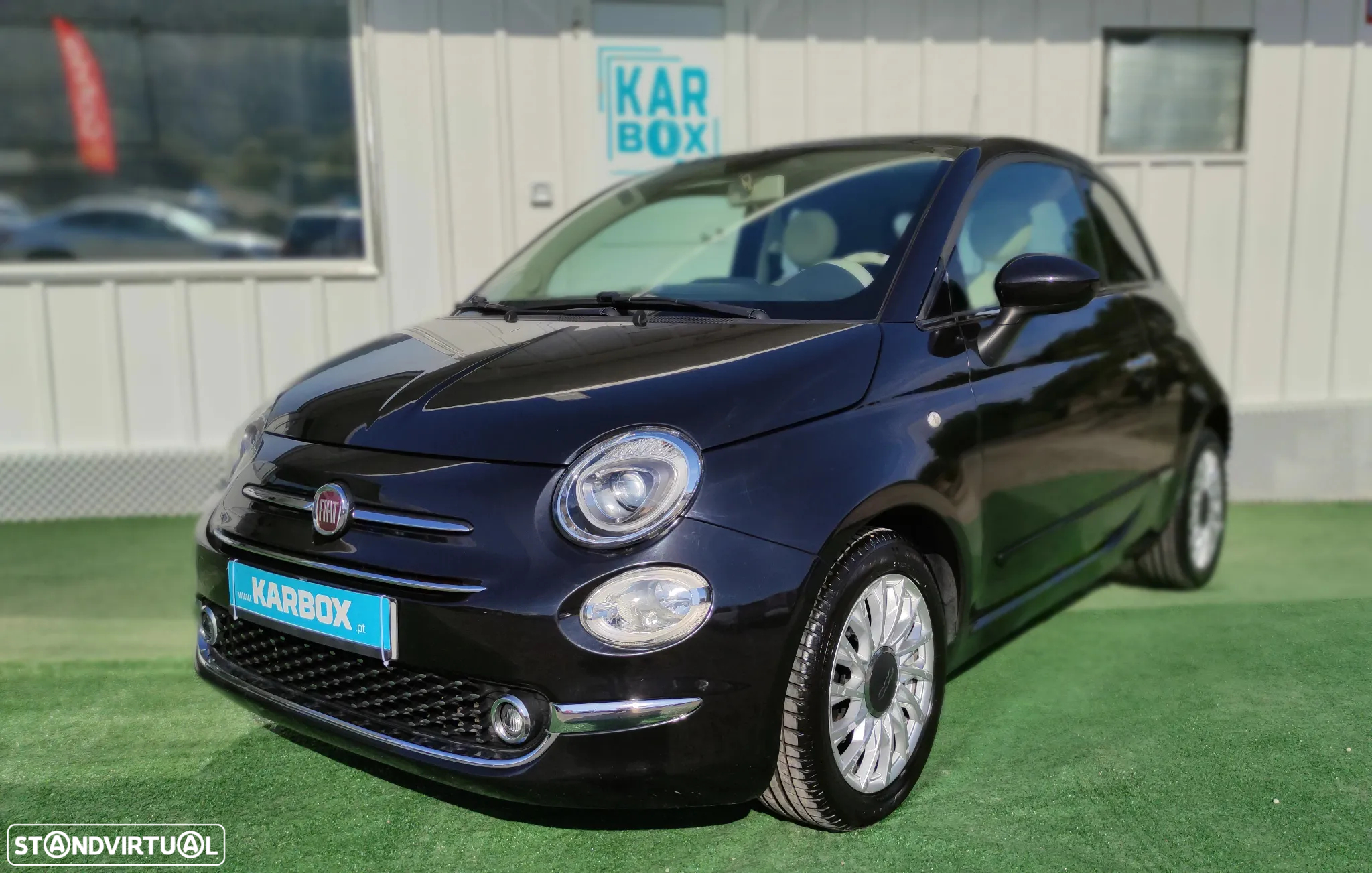 Fiat 500 1.3 16V Multijet Lounge Start&Stop - 2