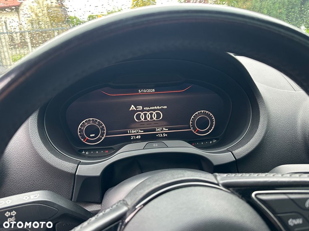 Audi A3 Limousine 2.0 TFSI quattro S tronic sport - 15