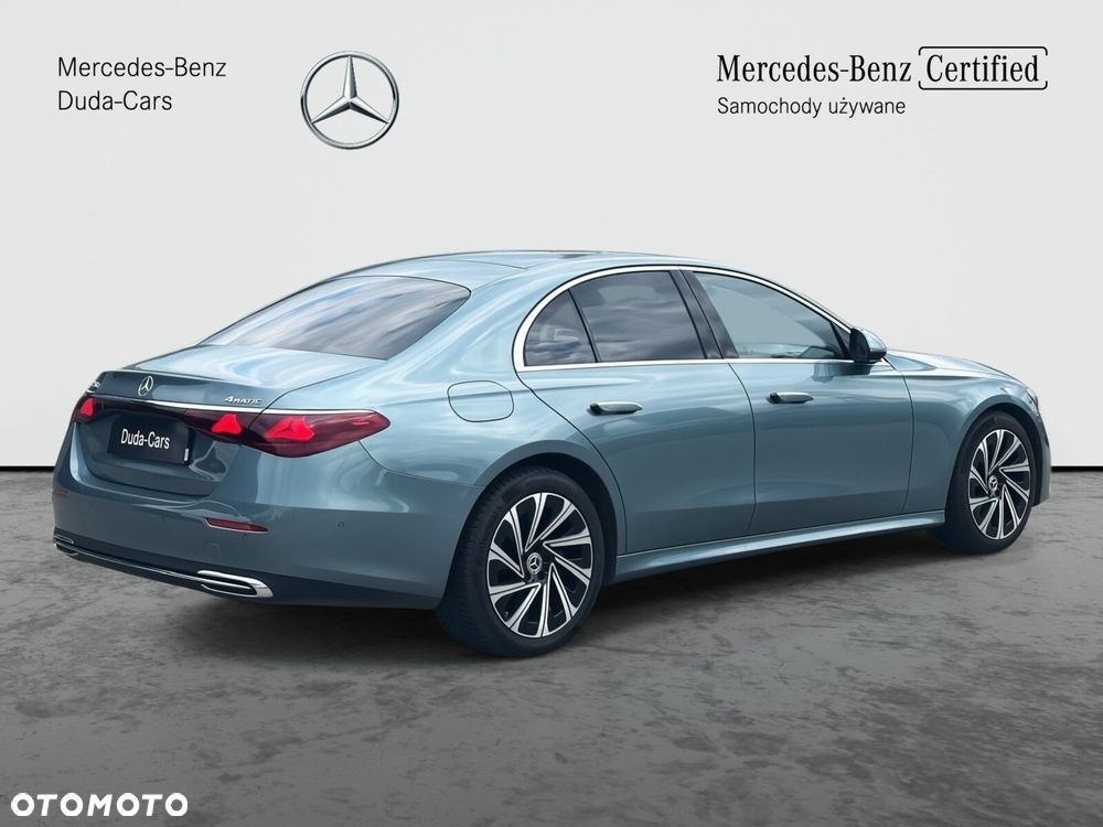 Mercedes-Benz Klasa E - 6