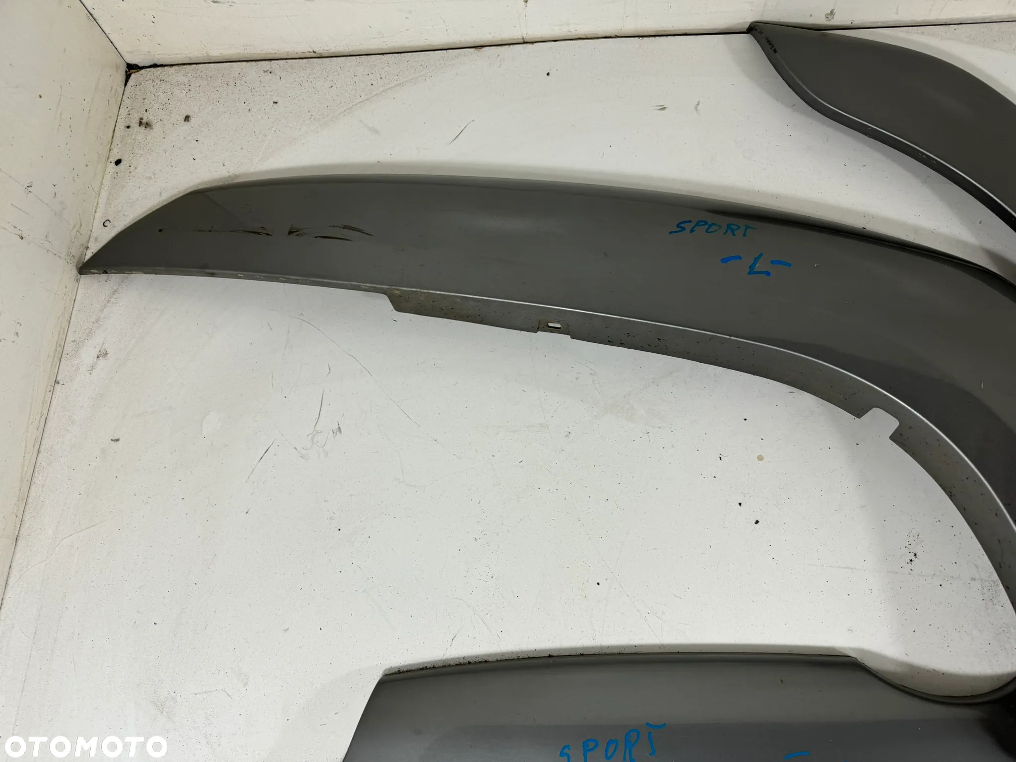 KIA SPORTAGE 04-10 NAKŁADKA NAKŁADKI NA NADKOLA BŁOTNIKI PRZEDNIA PRAWA LEWA TYLNA PRZÓD PRAWY LEWY TYŁ LISTWA - 6