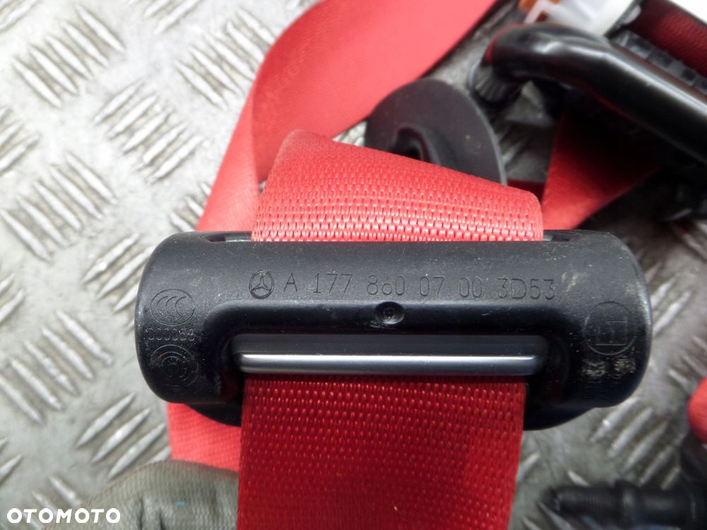 mercedes w177 a35 amg pas bezpieczeństwa lewy przód a1778600700 - 4