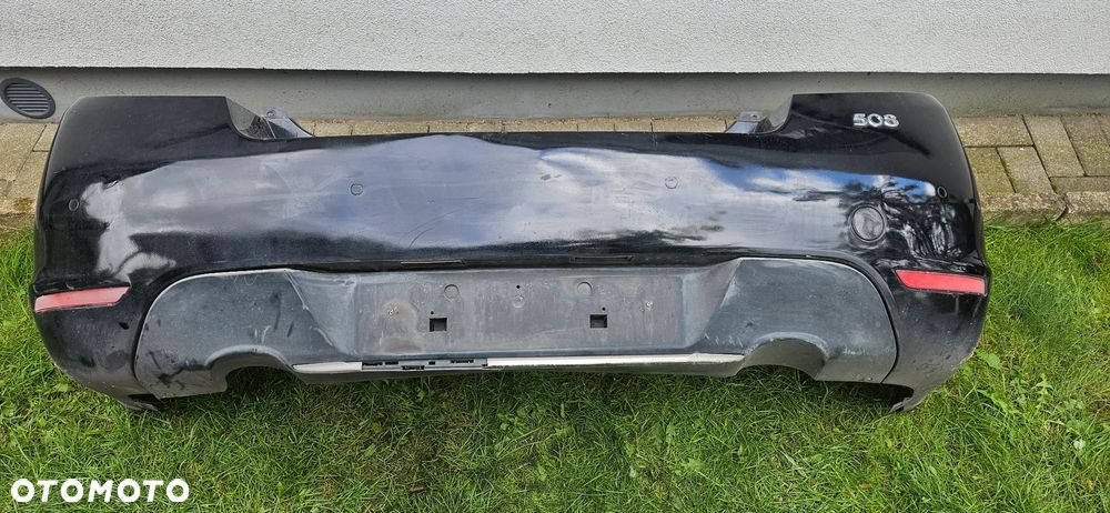 Zderzak tylny tył PDC Peugeot 508 KTVD sedan - 1