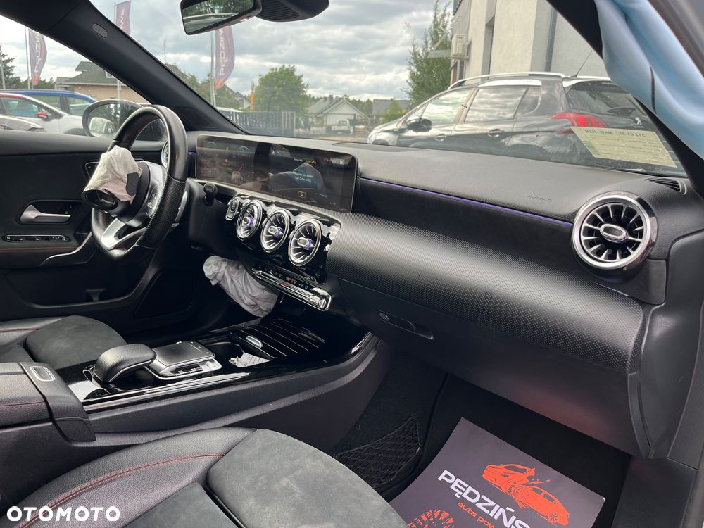 Mercedes-Benz Klasa A 180 d 7G-DCT AMG Line - 11