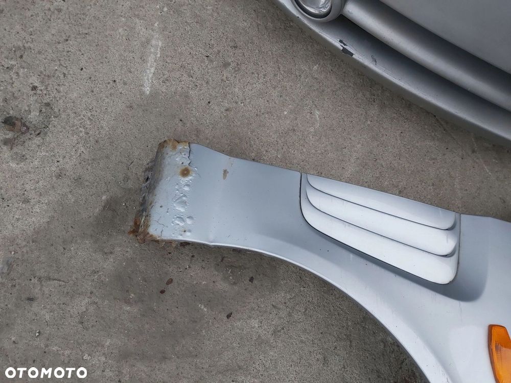 HYUNDAI Coupe Tiburon Kompletny przód zderzak maska błotnik lampa pas - 4