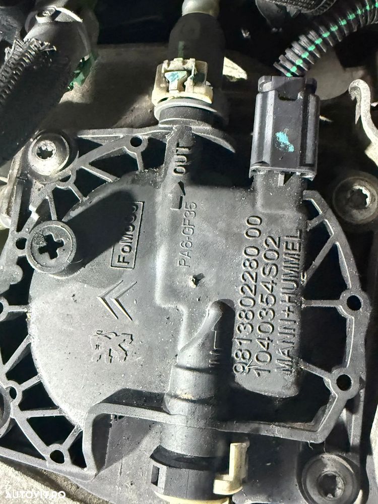 MOTOR COMPLET PEUGEOT RCZ 2.0 HDi DIESEL 163 hp / 120 kW 2010 - 2015 RHH , RH02 (DW10CTED4) - 6