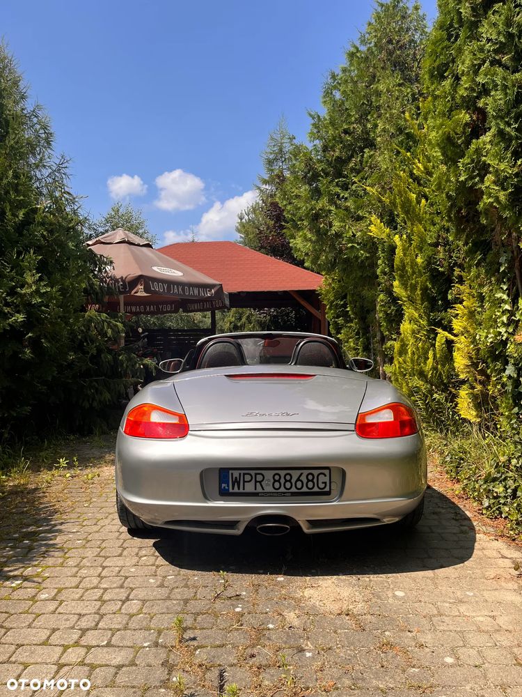 Porsche Boxster - 8